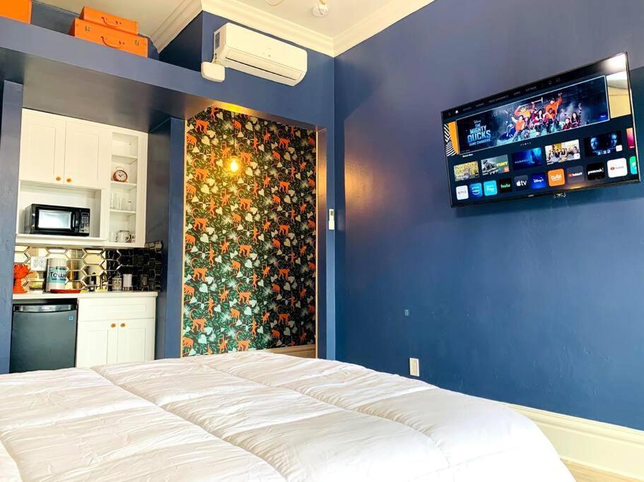 Modern Design Studio For Two Gaslamp District! Located In The Heart Of Downtown San Diego! Appartement Buitenkant foto